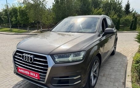 Audi Q7, 2016 год, 3 950 000 рублей, 3 фотография