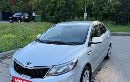 KIA Rio III рестайлинг, 2016 год, 650 000 рублей, 3 фотография