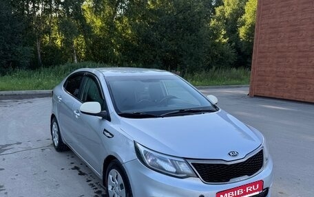 KIA Rio III рестайлинг, 2016 год, 650 000 рублей, 2 фотография
