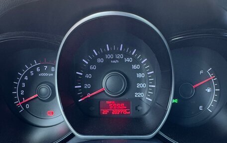 KIA Rio III рестайлинг, 2016 год, 650 000 рублей, 16 фотография