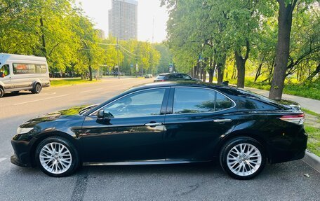 Toyota Camry, 2019 год, 2 350 000 рублей, 5 фотография