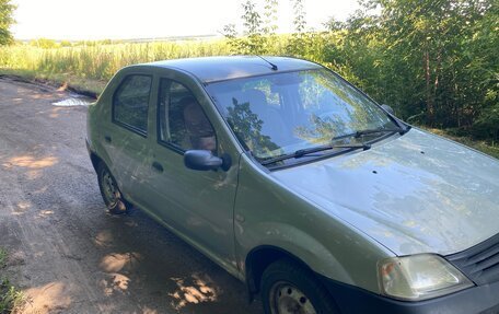 Renault Logan I, 2007 год, 225 000 рублей, 4 фотография