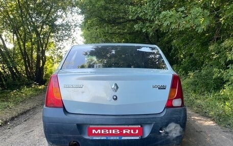 Renault Logan I, 2007 год, 225 000 рублей, 5 фотография