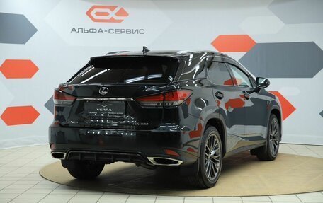 Lexus RX IV рестайлинг, 2021 год, 5 490 000 рублей, 5 фотография