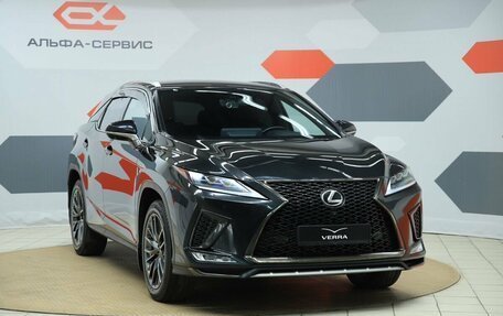 Lexus RX IV рестайлинг, 2021 год, 5 490 000 рублей, 3 фотография