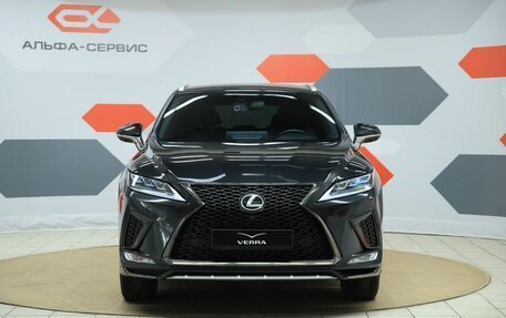 Lexus RX IV рестайлинг, 2021 год, 5 490 000 рублей, 2 фотография