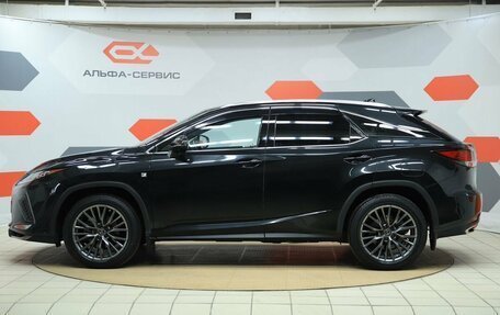 Lexus RX IV рестайлинг, 2021 год, 5 490 000 рублей, 8 фотография