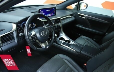 Lexus RX IV рестайлинг, 2021 год, 5 490 000 рублей, 9 фотография