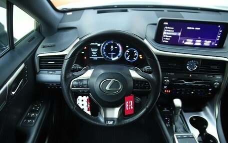 Lexus RX IV рестайлинг, 2021 год, 5 490 000 рублей, 13 фотография