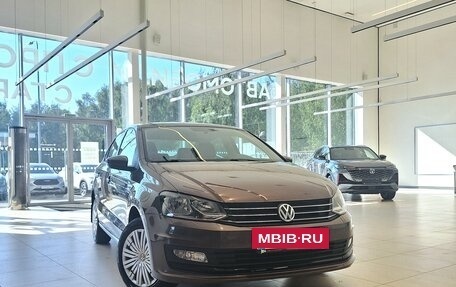 Volkswagen Polo VI (EU Market), 2018 год, 1 249 000 рублей, 9 фотография