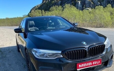 BMW 5 серия, 2018 год, 4 500 000 рублей, 1 фотография