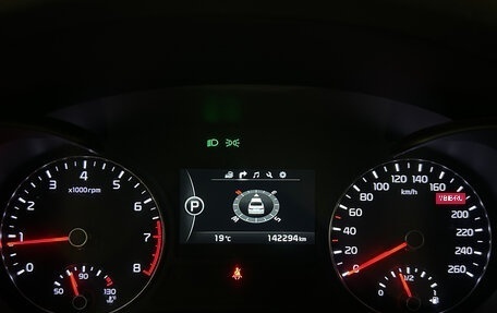 KIA Optima IV, 2018 год, 1 549 000 рублей, 25 фотография