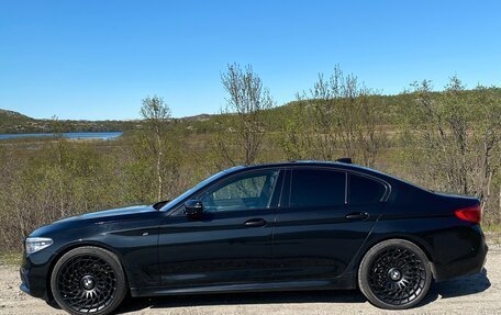 BMW 5 серия, 2018 год, 4 500 000 рублей, 4 фотография