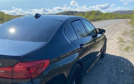 BMW 5 серия, 2018 год, 4 500 000 рублей, 7 фотография