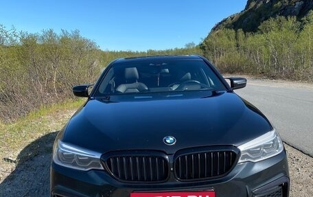 BMW 5 серия, 2018 год, 4 500 000 рублей, 2 фотография