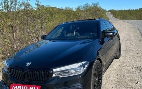 BMW 5 серия, 2018 год, 4 500 000 рублей, 3 фотография