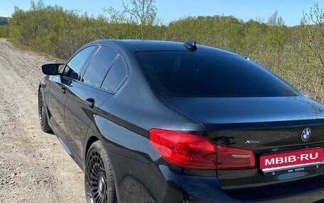 BMW 5 серия, 2018 год, 4 500 000 рублей, 5 фотография