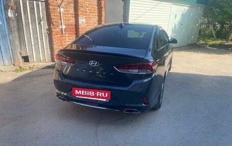 Hyundai Sonata VII, 2017 год, 1 900 000 рублей, 3 фотография