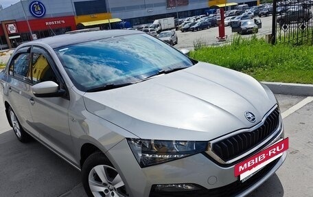 Skoda Rapid II, 2021 год, 2 050 000 рублей, 2 фотография