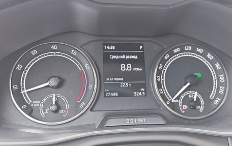 Skoda Rapid II, 2021 год, 2 050 000 рублей, 13 фотография