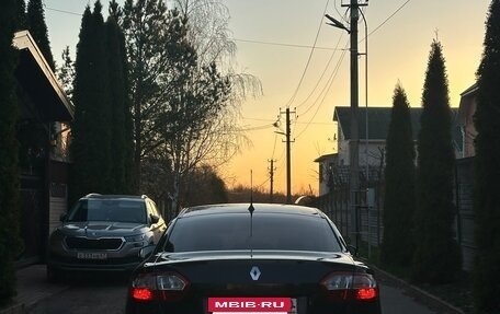 Renault Fluence I, 2014 год, 795 000 рублей, 5 фотография
