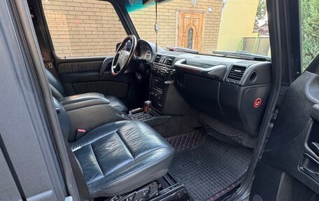 Mercedes-Benz G-Класс W463 рестайлинг _ii, 2001 год, 2 200 000 рублей, 11 фотография