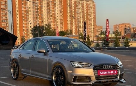 Audi A4, 2017 год, 2 890 000 рублей, 4 фотография