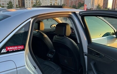 Audi A4, 2017 год, 2 890 000 рублей, 11 фотография