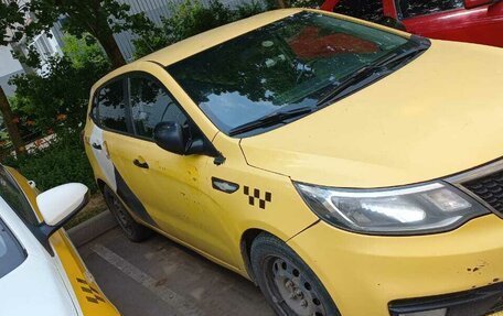 KIA Rio III рестайлинг, 2015 год, 530 000 рублей, 4 фотография