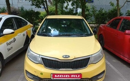 KIA Rio III рестайлинг, 2015 год, 530 000 рублей, 3 фотография