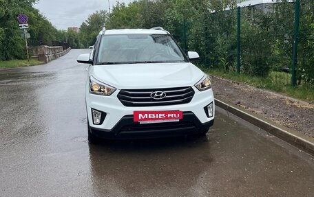 Hyundai Creta I рестайлинг, 2017 год, 1 987 000 рублей, 2 фотография