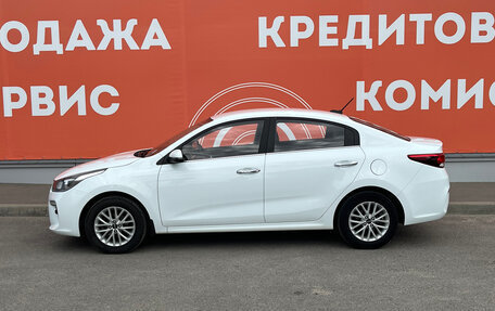 KIA Rio IV, 2020 год, 1 599 000 рублей, 8 фотография