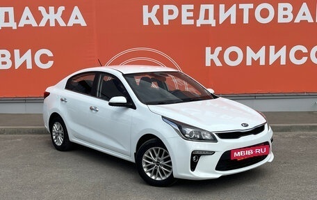 KIA Rio IV, 2020 год, 1 599 000 рублей, 3 фотография