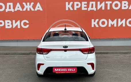 KIA Rio IV, 2020 год, 1 599 000 рублей, 6 фотография