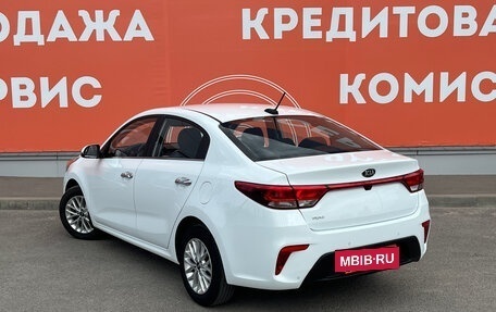 KIA Rio IV, 2020 год, 1 599 000 рублей, 7 фотография