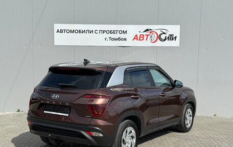 Hyundai Creta, 2021 год, 2 000 000 рублей, 7 фотография