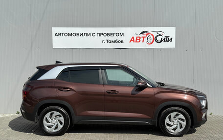 Hyundai Creta, 2021 год, 2 000 000 рублей, 8 фотография