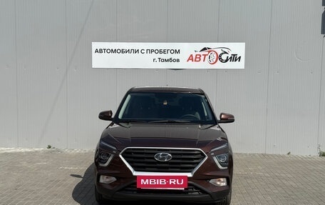 Hyundai Creta, 2021 год, 2 000 000 рублей, 2 фотография