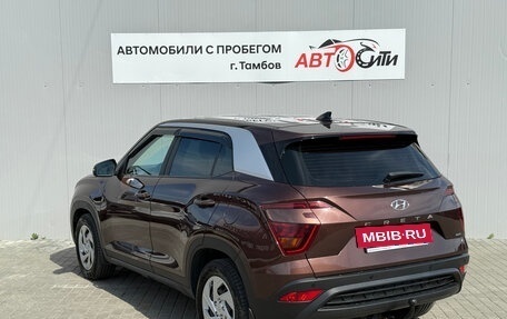 Hyundai Creta, 2021 год, 2 000 000 рублей, 5 фотография