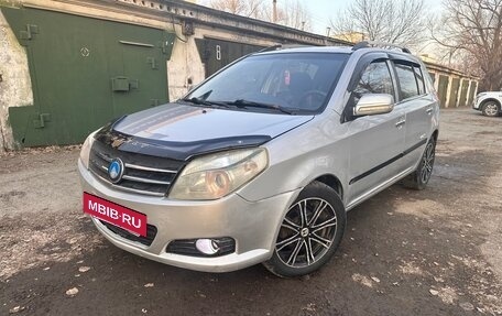 Geely MK Cross I, 2012 год, 180 000 рублей, 4 фотография