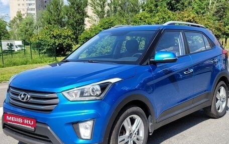 Hyundai Creta I рестайлинг, 2017 год, 1 650 000 рублей, 2 фотография