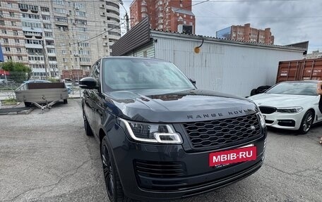Land Rover Range Rover IV рестайлинг, 2020 год, 6 950 000 рублей, 2 фотография