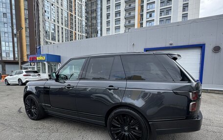Land Rover Range Rover IV рестайлинг, 2020 год, 6 950 000 рублей, 18 фотография