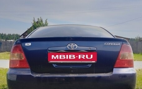 Toyota Corolla, 2001 год, 500 000 рублей, 4 фотография