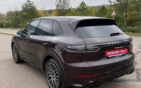 Porsche Cayenne III, 2019 год, 9 500 000 рублей, 3 фотография