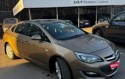 Opel Astra J, 2013 год, 950 000 рублей, 1 фотография