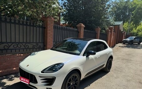 Porsche Macan I рестайлинг, 2016 год, 5 900 000 рублей, 1 фотография