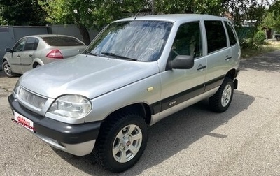Chevrolet Niva I рестайлинг, 2003 год, 360 000 рублей, 1 фотография