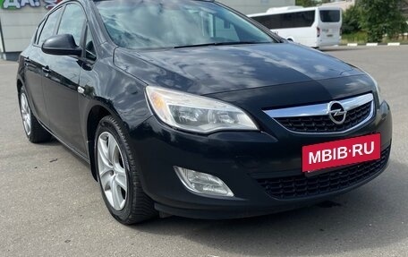 Opel Astra J, 2010 год, 650 000 рублей, 8 фотография