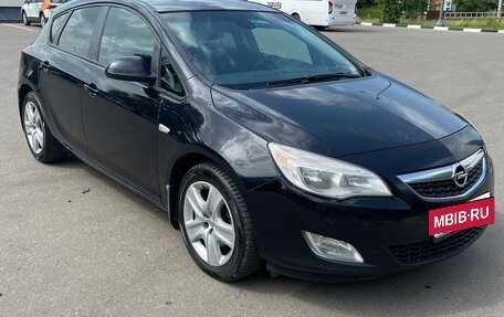 Opel Astra J, 2010 год, 650 000 рублей, 4 фотография